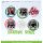 Lawn Fawn, all the sparkles collection pack, 12"x12" / 30,05x30,5cm, Block 12 Blatt
