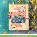 Lawn Fawn, Lawn Clippings, cozy sweater stencil