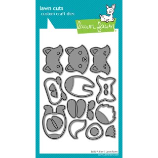 Lawn Fawn, lawn cuts/ Stanzschablone, build-a-fox