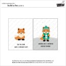 Lawn Fawn, lawn cuts/ Stanzschablone, build-a-fox