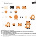 Lawn Fawn, lawn cuts/ Stanzschablone, build-a-fox