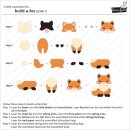 Lawn Fawn, lawn cuts/ Stanzschablone, build-a-fox