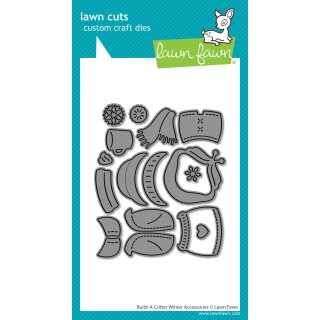 Lawn Fawn, lawn cuts/ Stanzschablone, build-a-critter...