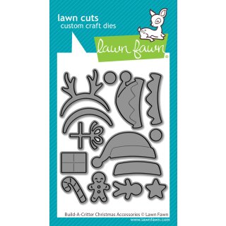Lawn Fawn, lawn cuts/ Stanzschablone, build-a-critter...