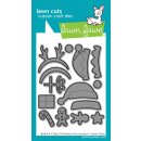 Lawn Fawn, lawn cuts/ Stanzschablone, build-a-critter...