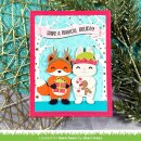 Lawn Fawn, lawn cuts/ Stanzschablone, build-a-critter christmas accessories