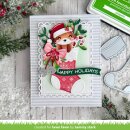 Lawn Fawn, lawn cuts/ Stanzschablone, build-a-critter christmas accessories