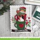 Lawn Fawn, lawn cuts/ Stanzschablone, build-a-critter christmas accessories