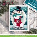 Lawn Fawn, lawn cuts/ Stanzschablone, christmas stocking