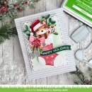 Lawn Fawn, lawn cuts/ Stanzschablone, christmas stocking