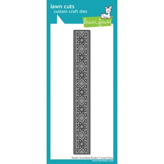 Lawn Fawn, lawn cuts/ Stanzschablone, nordic snowflake...