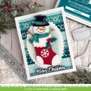Lawn Fawn, lawn cuts/ Stanzschablone, nordic snowflake...