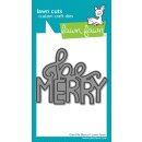 Lawn Fawn, lawn cuts/ Stanzschablone, giant be merry