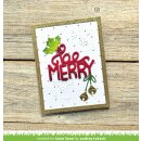 Lawn Fawn, lawn cuts/ Stanzschablone, giant be merry