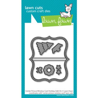 Lawn Fawn, lawn cuts/ Stanzschablone, center picture...