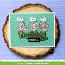 Lawn Fawn, clear stamp, sweet christmas mice