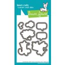 Lawn Fawn, lawn cuts/ Stanzschablone, sweet christmas mice