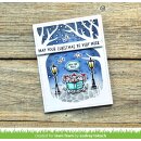 Lawn Fawn, clear stamp, caroling mice