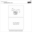 Lawn Fawn, clear stamp, caroling mice