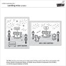 Lawn Fawn, clear stamp, caroling mice