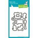 Lawn Fawn, lawn cuts/ Stanzschablone, caroling mice