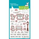 Lawn Fawn, lawn cuts/ Stanzschablone, caroling mice
