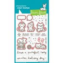 Lawn Fawn, lawn cuts/ Stanzschablone, cozy cat