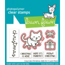 Lawn Fawn, lawn cuts/ Stanzschablone, cozy cats christmas...