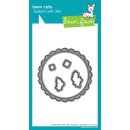 Lawn Fawn, lawn cuts/ Stanzschablone, big messages:...