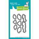 Lawn Fawn, lawn cuts/ Stanzschablone, all the santa hats