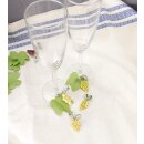 papier + ideen, Quilling Mini-Kit Weintrauben wei&szlig; (f&uuml;r Anf&auml;nger)