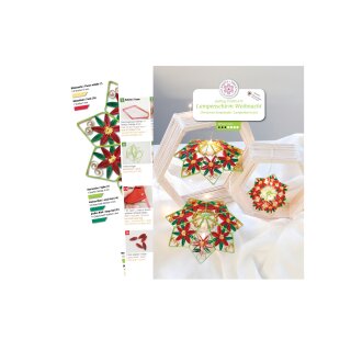 papier + ideen: Quilling Anleitung, Lampenschirmchen...