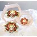 papier + ideen: Quilling Anleitung, Lampenschirmchen...