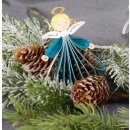papier + ideen: Quilling KIT - Engel glanz