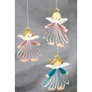 papier + ideen: Quilling KIT - Engel glanz