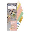 papier + ideen: Quilling KIT - Engel pastell