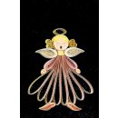 papier + ideen: Quilling KIT - Engel pastell