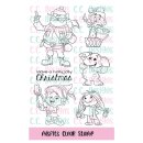 C.C. Designs, clear stamp, Misfits