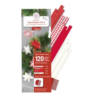 papier + ideen: Quilling KIT, Kopenhagen Stern - The Star...