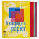 Idena, Transparentpapier mehrfarbig DIN A4 10 Blatt