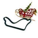 Hanne Olesen: Quilling Tool, Schlitten