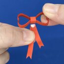 Hanne Olesen: Quilling Tool, gro&szlig;e Schleife 1