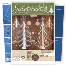Dommerby Papir, Quilling Anleitung - Weihnachtsbaum mit...