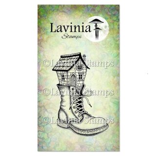 Lavinia Stamps, clear stamp - Hobblehollow House