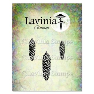 Lavinia Stamps, clear stamp - Sugar Pine Cone