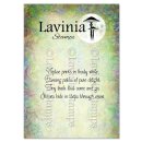 Lavinia Stamps, clear stamp - Tiptoe Prints
