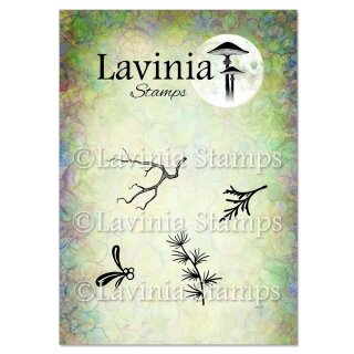 Lavinia Stamps, clear stamp - Winter Foliage