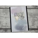 Tracey Hey, clear stamp A6, "Pigs in Blankets"
