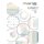 Tracey Hey, Paper Pad A5 – Vintage Pastel