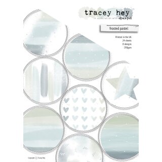 Tracey Hey, Paper Pad A5 – Frosted Pastel